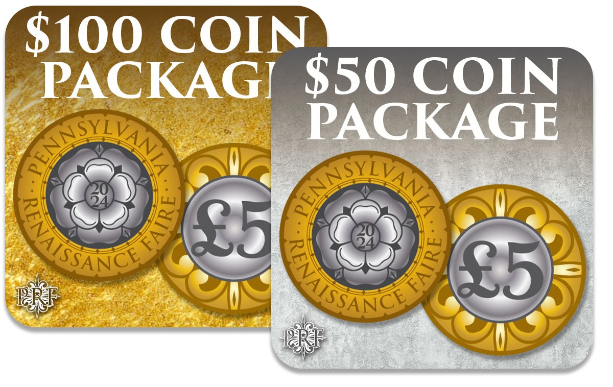 Express Coin of the Realm Pouches