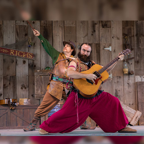 Royal Performers:2 Bard Party