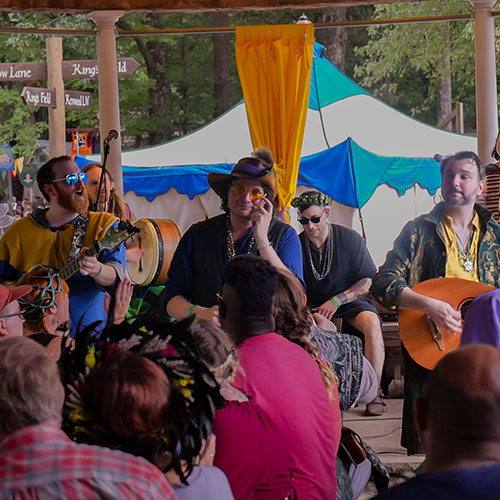 Royal Performers: Bard City