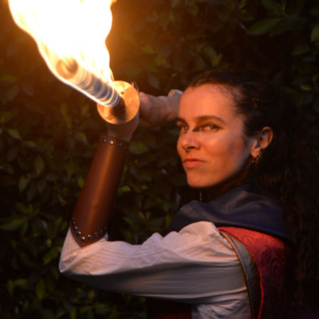 Royal Performers: Mornyng Knight: The Solo Swordfight