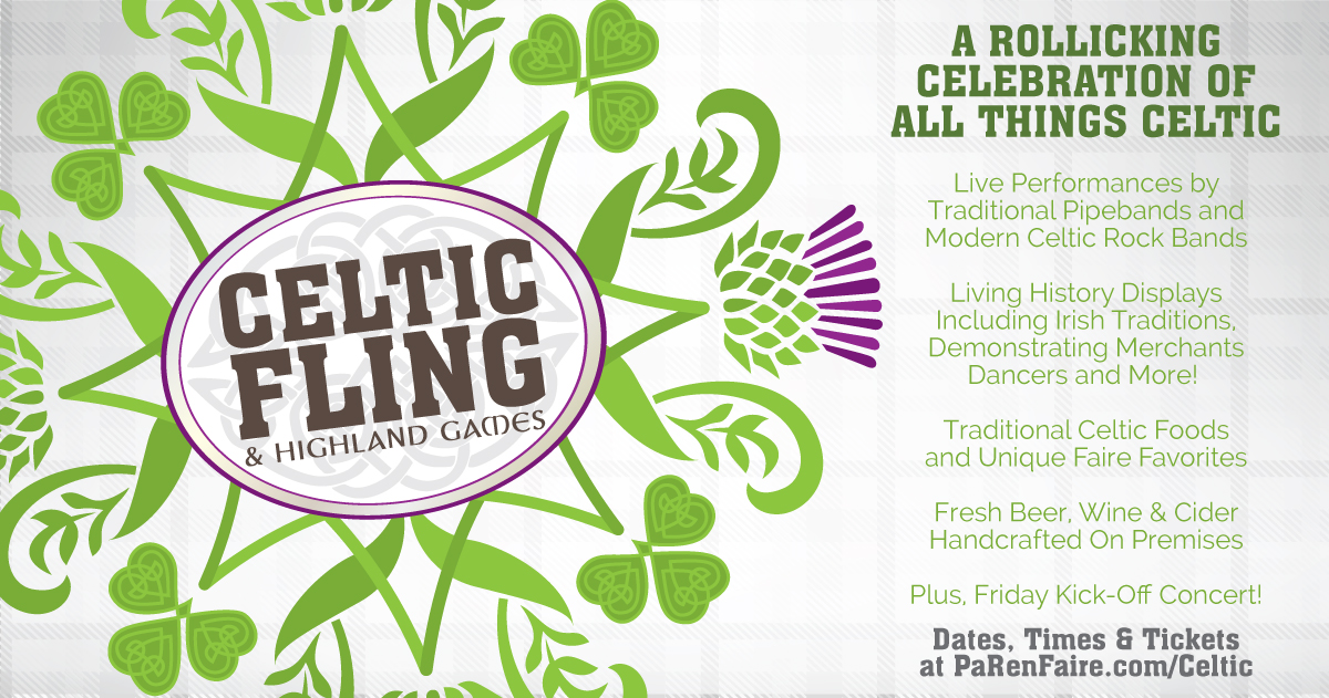 Celtic Fling & Highland Games Mount Hope Estate & Winery