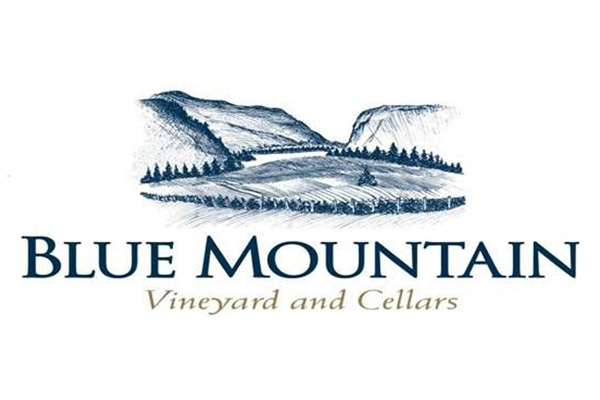 Blue Mountain Vineyards and Cellars LTD Logo