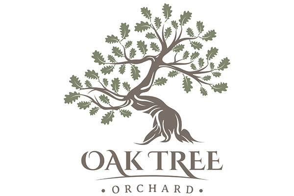 Oak Tree Orchard Logo