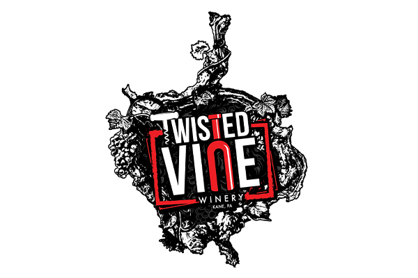 Twisted Vine Winery Logo
