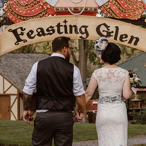 Feasting Glen Entrance