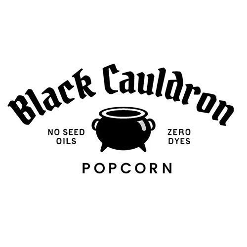 Black Cauldron Popcorn