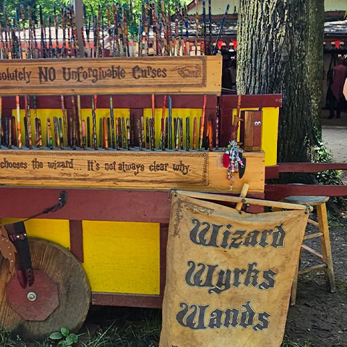 Wizard Wyrks Wands