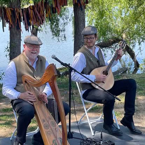 Dennis Doyle and Austin Doyle: Celtic Harp and Song