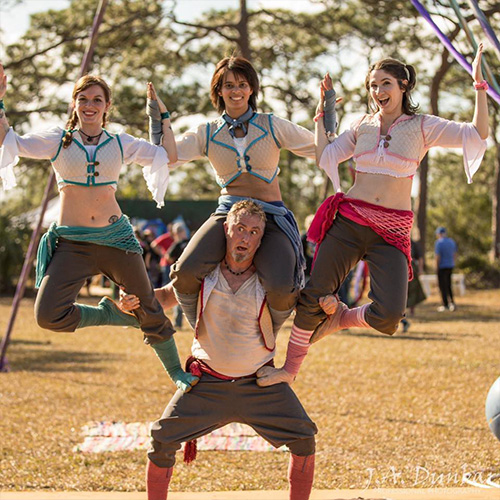 Royal Performers: Acrobellum