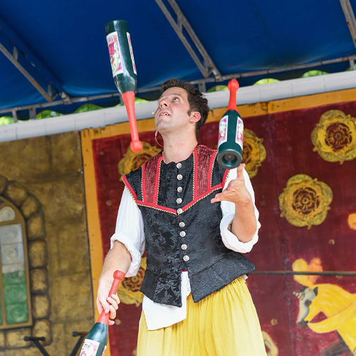 Royal Performers: The Lord of the Sword