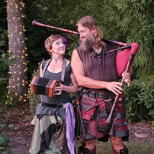 Royal Performers: Nemeton
