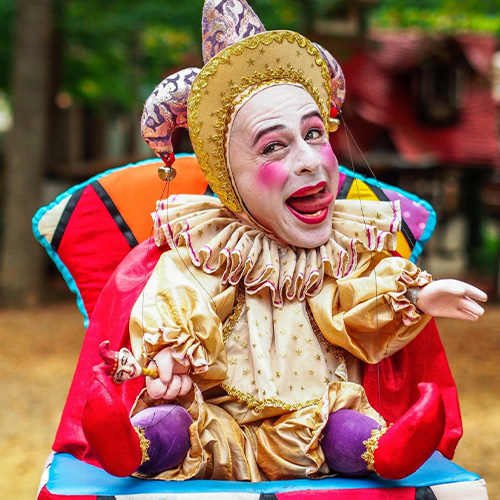 Royal Performers: Sir Real