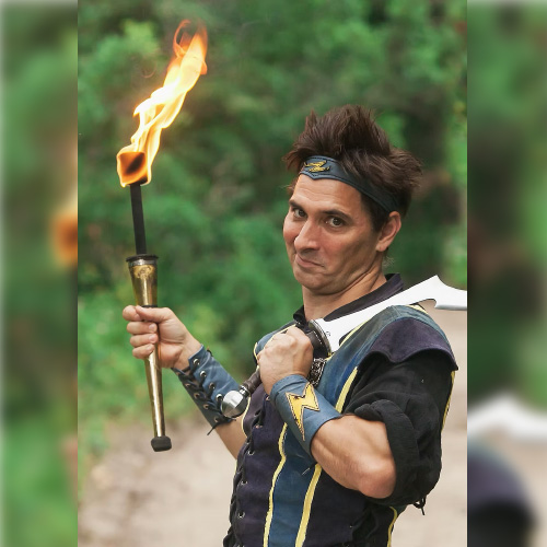 Royal Performers: Thunder Thorsson
