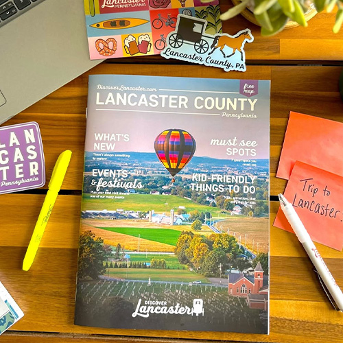 Discover Lancaster Discovery Guide