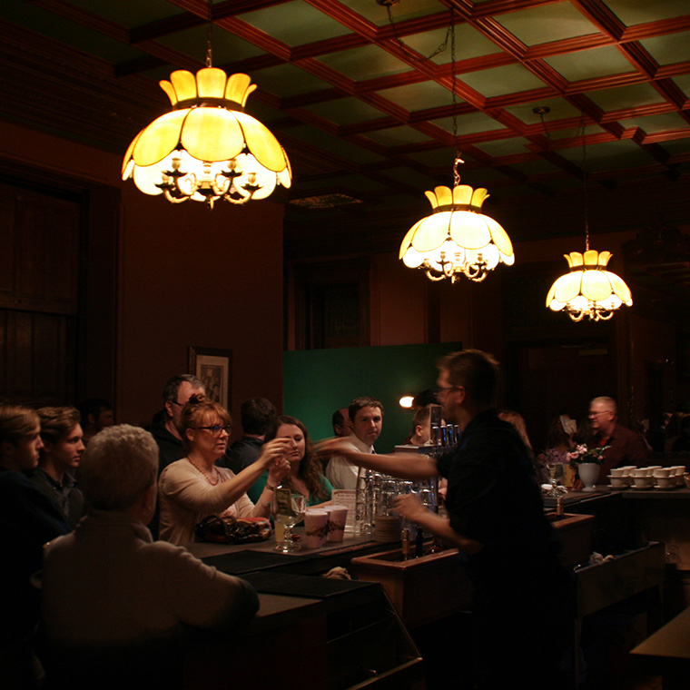 Dinner Theater Bar Area