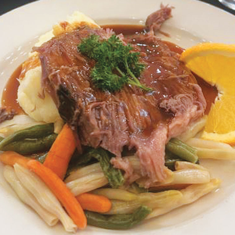 Dinner Theater Traditional Meal