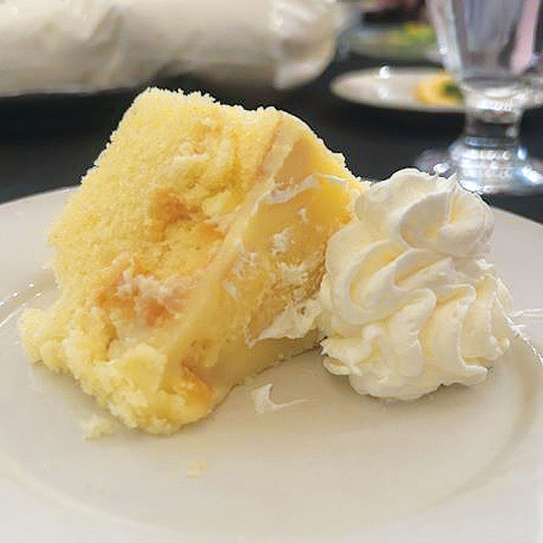 Dinner Theater Dessert